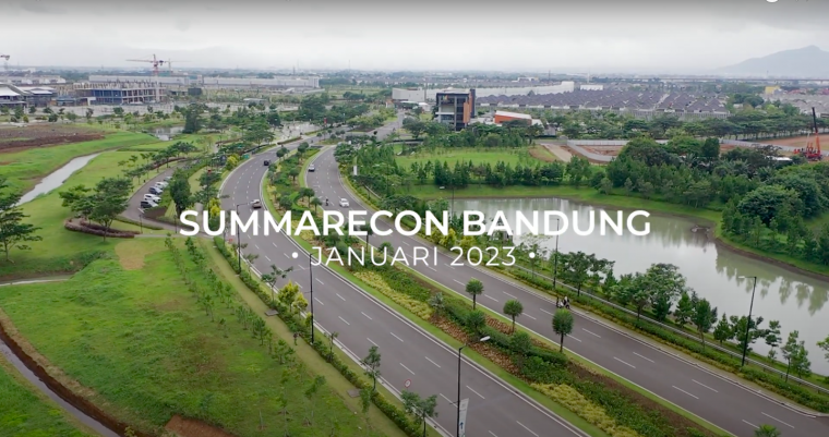 Progres Kawasan Summarecon Bandung per Januari 2023